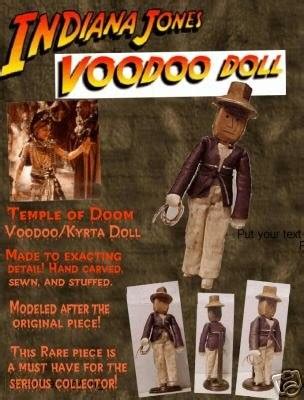 Temple of doom viodoo doll